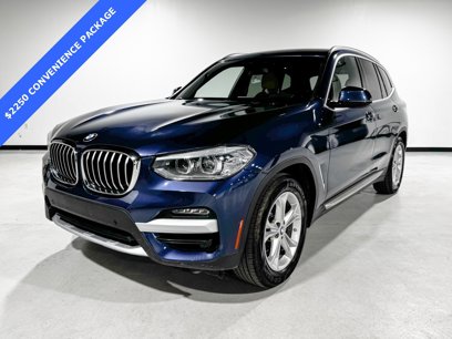 Used 2020 BMW X3 xDrive30i w/ Convenience Package