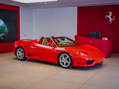 Used 2004 Ferrari 360 Spider