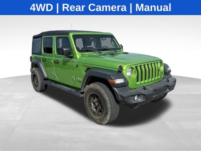 Used 2018 Jeep Wrangler Unlimited Sport