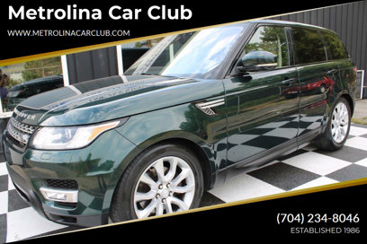 Used 2017 Land Rover Range Rover Sport HSE