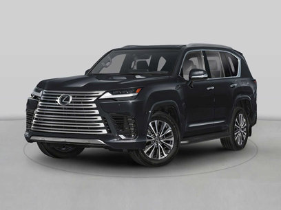 New 2025 Lexus LX 700h Overtrail