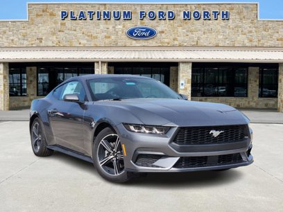 New 2025 Ford Mustang Coupe