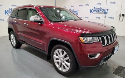 Used 2017 Jeep Grand Cherokee Limited