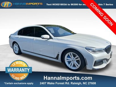 Used 2018 BMW 750i xDrive
