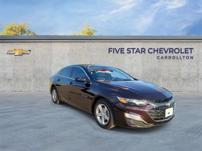 Used 2021 Chevrolet Malibu LS