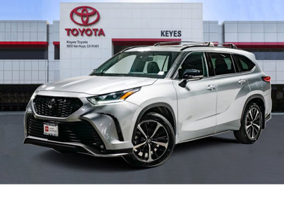 Certified 2022 Toyota Highlander XSE