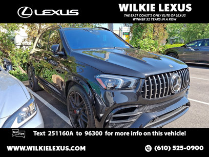 Used 2021 Mercedes-Benz GLE 63 AMG S
