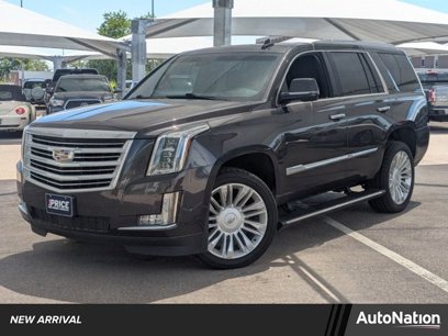 Used 2017 Cadillac Escalade Platinum