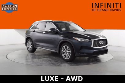 Used 2022 INFINITI QX50 Luxe w/ Cargo Package