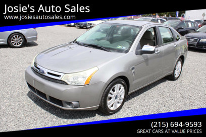 Used 2008 Ford Focus SE