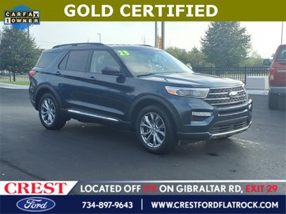 Certified 2023 Ford Explorer XLT w/ Equipment Group 202A