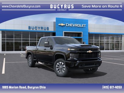 New 2025 Chevrolet Silverado 2500 Custom w/ Custom Value Package
