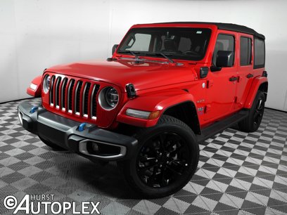 Used 2022 Jeep Wrangler Unlimited Sahara