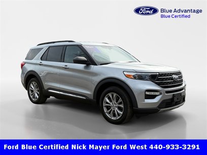 Certified 2020 Ford Explorer XLT w/ Equipment Group 202A