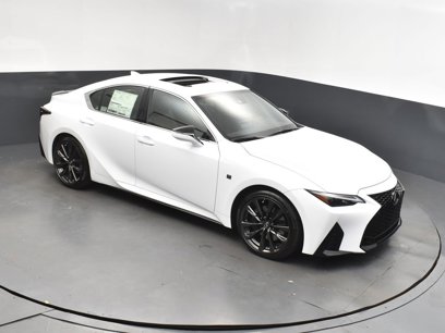 New 2025 Lexus IS 350 F Sport