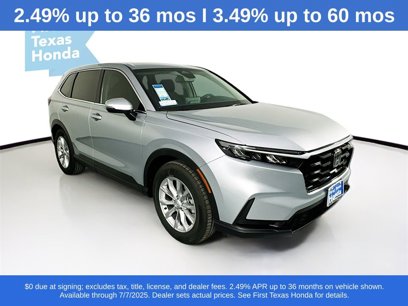 New 2025 Honda CR-V EX