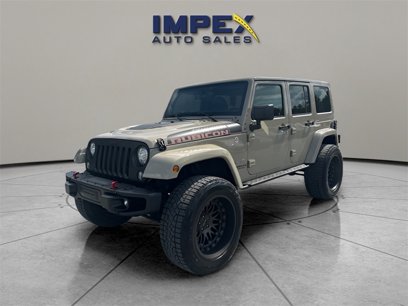 Used 2017 Jeep Wrangler Unlimited Rubicon
