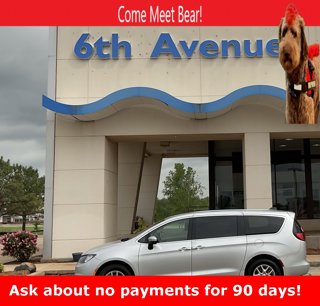 Used 2023 Chrysler Voyager LX