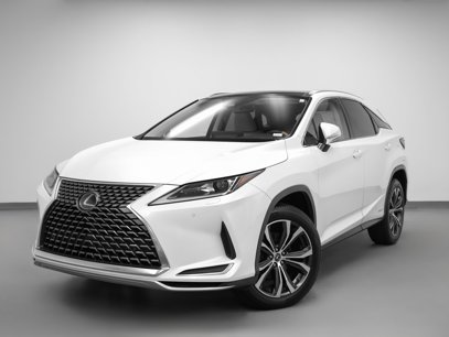 Used 2020 Lexus RX 450h AWD w/ Premium Package