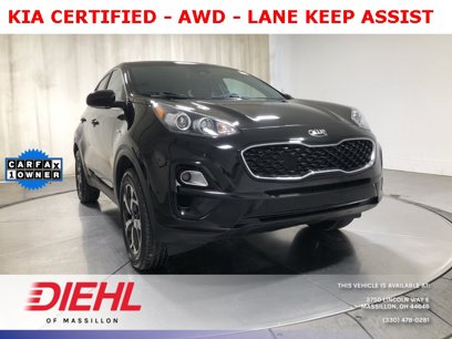 Certified 2022 Kia Sportage LX