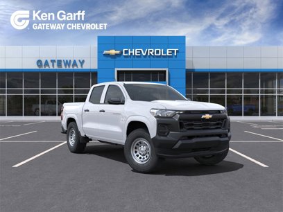 New 2025 Chevrolet Colorado W/T w/ WT Convenience Package II