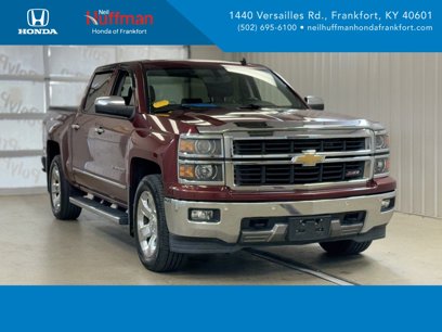 Used 2014 Chevrolet Silverado 1500 LTZ Z71 w/ LTZ Plus Package
