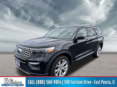 Used 2022 Ford Explorer Platinum w/ Technology Package