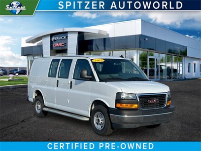 Used 2022 GMC Savana 2500 w/ Driver Convenience Package