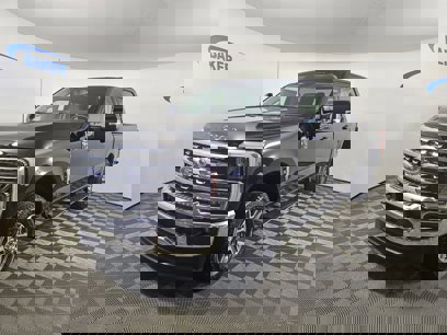 New 2025 Ford F350 4x4 Crew Cab Super Duty