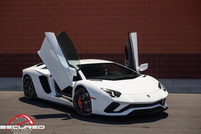 Used 2018 Lamborghini Aventador S