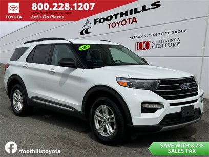 Used 2021 Ford Explorer XLT
