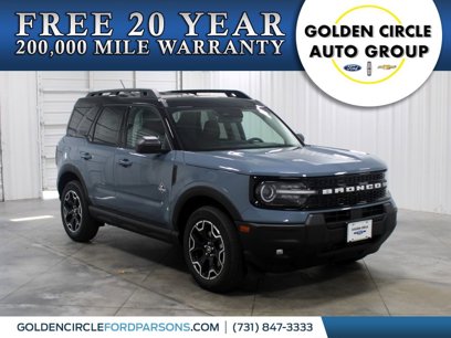 New 2025 Ford Bronco Sport Outer Banks