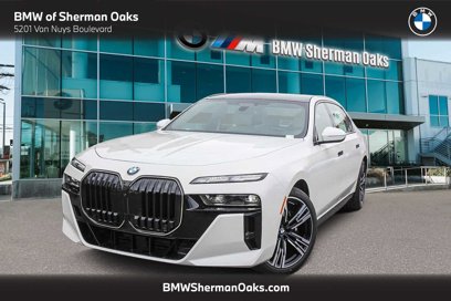 New 2025 BMW 760i xDrive w/ Executive Package