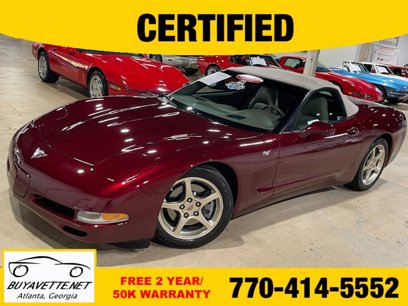Used 2003 Chevrolet Corvette Convertible w/ Preferred Equipment Group1