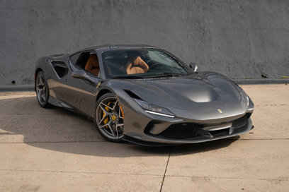 Certified 2021 Ferrari F8 Tributo