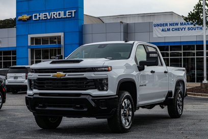 New 2025 Chevrolet Silverado 2500 Custom w/ Custom Value Package