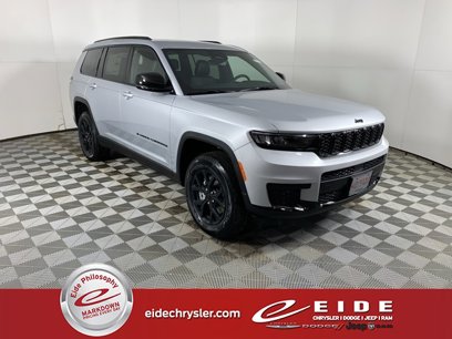 New 2025 Jeep Grand Cherokee L Altitude