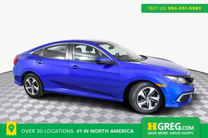 Used 2019 Honda Civic LX