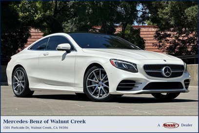 Used 2019 Mercedes-Benz S 560 4MATIC Coupe w/ AMG Line Exterior