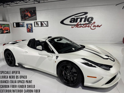 Used 2015 Ferrari 458 Speciale A
