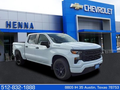 New 2025 Chevrolet Silverado 1500 Custom