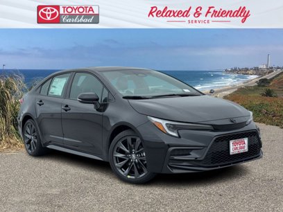 New 2025 Toyota Corolla SE