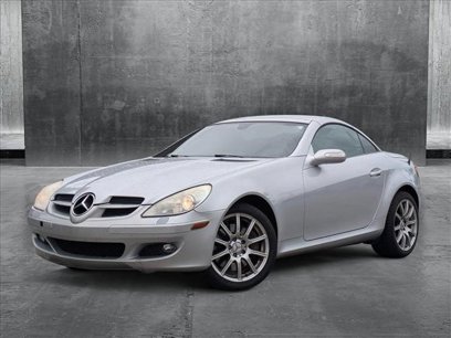 Used 2006 Mercedes-Benz SLK 350