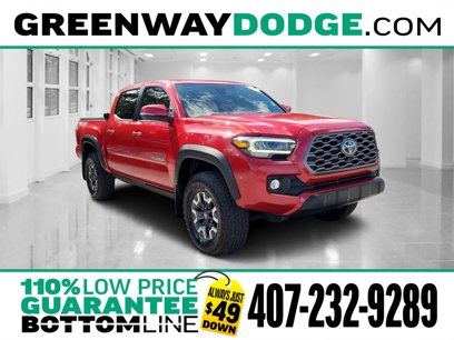 Used 2023 Toyota Tacoma TRD Off-Road