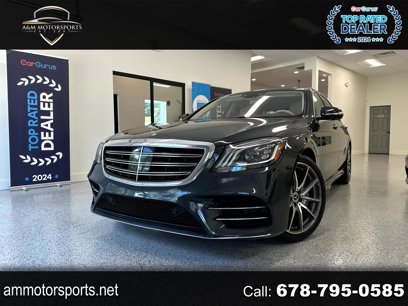 Used 2018 Mercedes-Benz S 450 Sedan