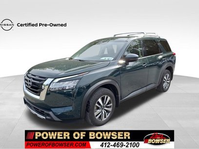 Certified 2023 Nissan Pathfinder SL w/ Cargo Package