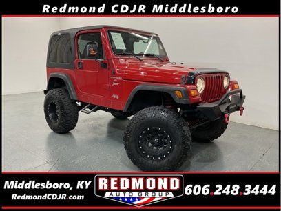 Used 1999 Jeep Wrangler Sport