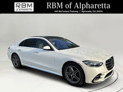 Certified 2024 Mercedes-Benz S 580 4MATIC Sedan