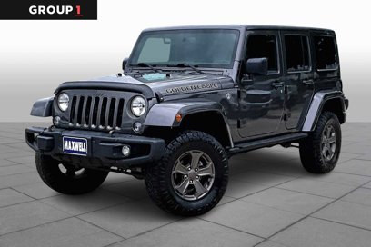 Used 2018 Jeep Wrangler Unlimited Sport