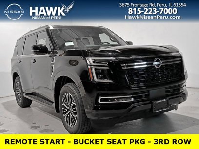 New 2025 Nissan Armada SL w/ Captain's Chari Seat Package
